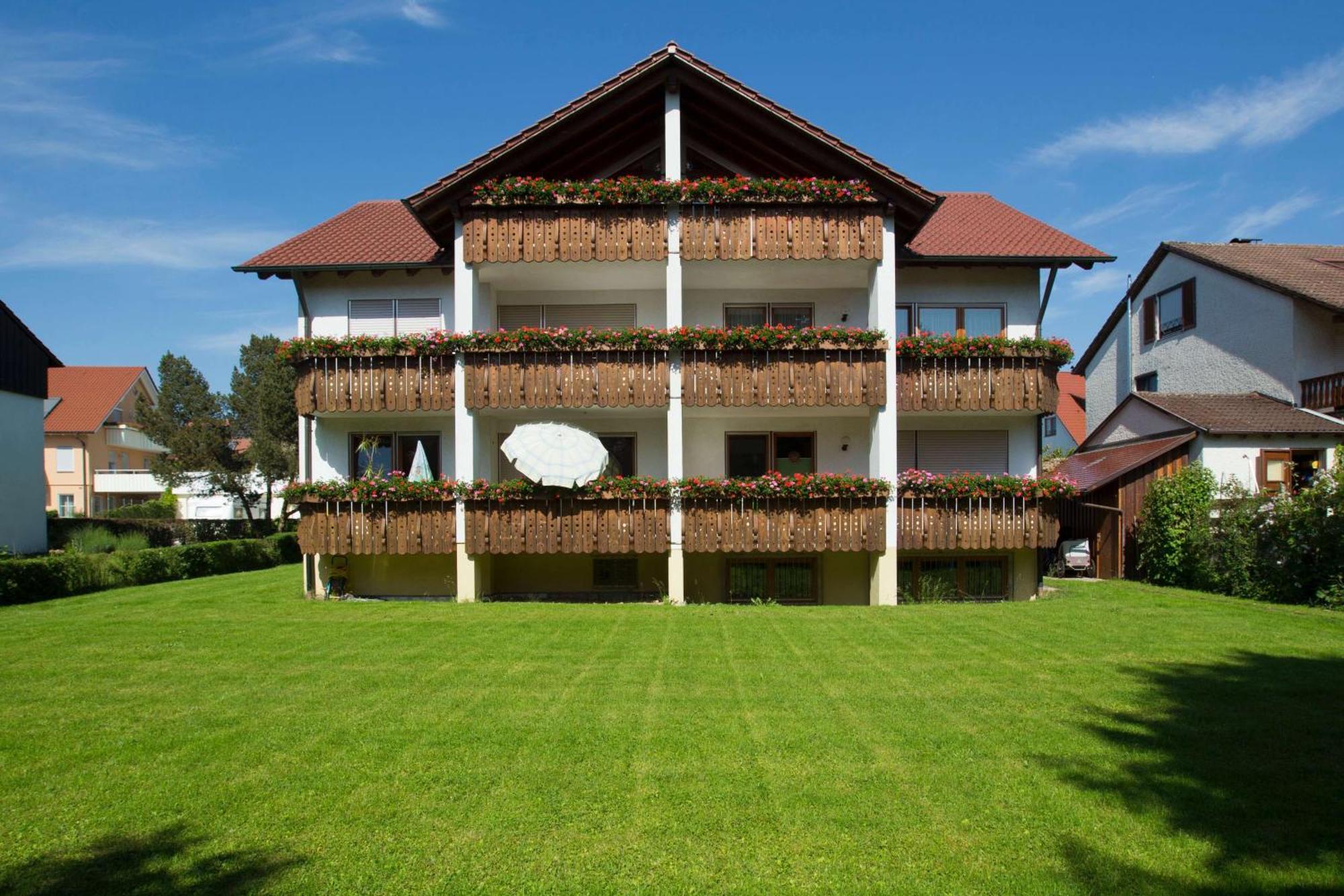 Ferienwohnungen Rosenstrasse Лангенарген Екстериор снимка